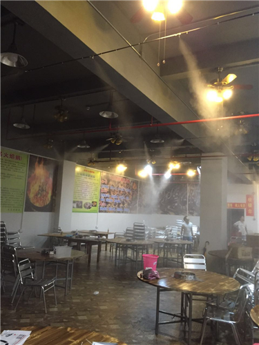 中央空调喷雾降温技术在通信交换设备中的应用与前景